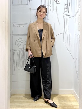 タケさん(レディース・168cm)の夏コーディネート