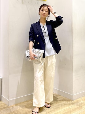 タケさん（レディース・168cm）の夏コーディネート