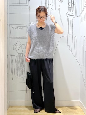 「ROPE' PICNIC（ロペピクニック）のアイテム」を使った、タケさん（レディース・168cm・40代）の夏コーディネート