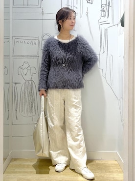 タケさん（レディース・168cm）の冬コーディネート