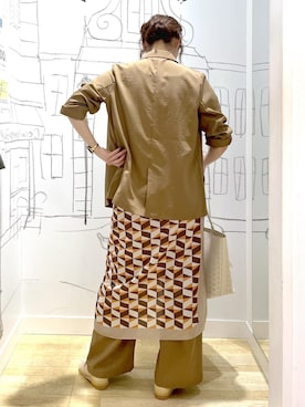 タケさん(レディース・168cm)の春コーディネート