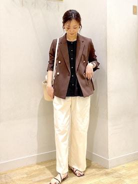 タケさん（レディース・168cm）の夏コーディネート