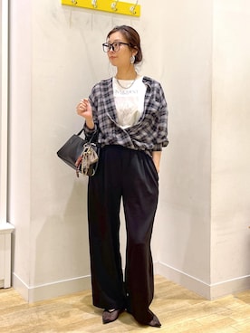 タケさん(レディース・168cm)の秋コーディネート