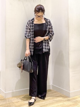 タケさん(レディース・168cm)の秋コーディネート