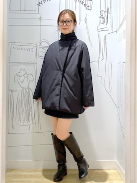 「アイテム（スカート）」を使った、タケさん（レディース・168cm・30代）の冬コーディネート