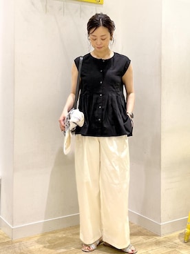 タケさん（レディース・168cm）の夏コーディネート
