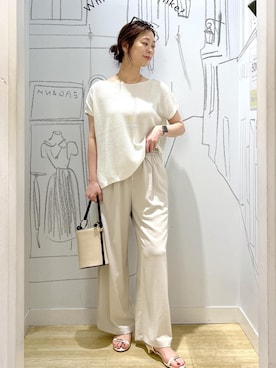 タケさん(レディース・168cm)の夏コーディネート