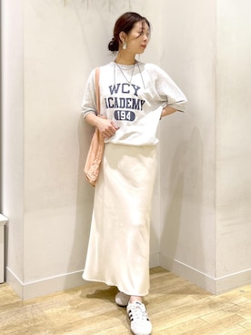 タケさん(レディース・168cm)の夏コーディネート