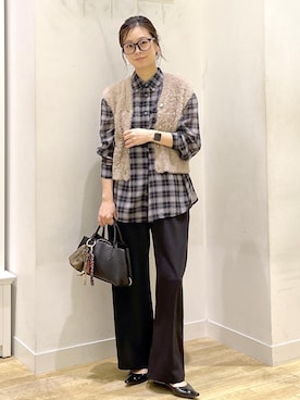 タケさん(レディース・168cm)の秋コーディネート