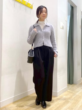 タケさん（レディース・168cm）の冬コーディネート