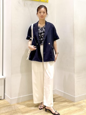 タケさん(レディース・168cm)の夏コーディネート