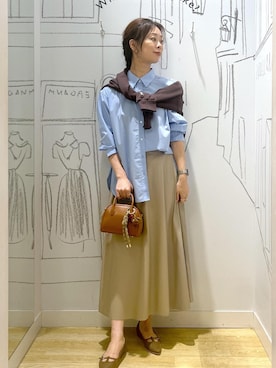 タケさん（レディース・168cm・30代）の秋コーディネート
