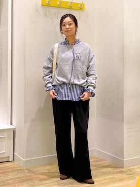 タケさん(レディース・168cm)の秋コーディネート
