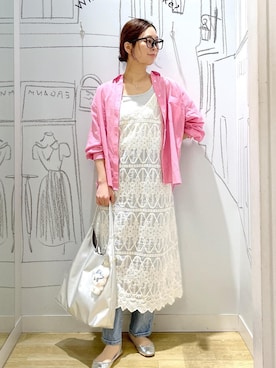 タケさん（レディース・168cm）の春コーディネート