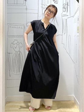 タケさん（レディース・168cm）の夏コーディネート