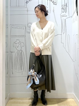 タケさん(レディース・168cm)の秋コーディネート