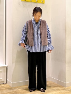 タケさん(レディース・168cm)の秋コーディネート