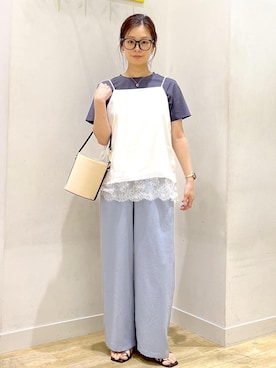 タケさん(レディース・168cm)の夏コーディネート