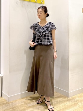 タケさん(レディース・168cm)の夏コーディネート