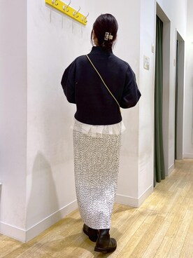 タケさん（レディース・168cm）の冬コーディネート