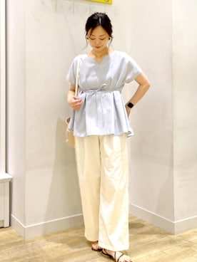 タケさん（レディース・168cm）の夏コーディネート