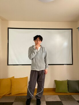 「ALTUS（アルタス）のアイテム」を使った、ひこさん（メンズ・171cm）の春コーディネート