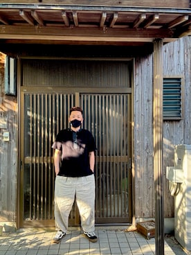 「夏ファッション」｜「VINTAGE（ヴィンテージ）のアイテム」を使った、usichan0225さん（メンズ・165cm）の夏コーディネート