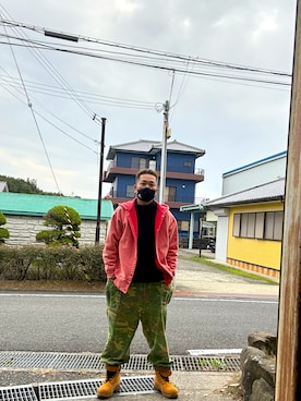 usichan0225さん（骨格ストレート・メンズ・165cm）の秋コーディネート