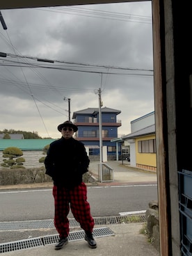 「Dior（ディオール）のアイテム」を使った、usichan0225さん（メンズ・165cm）の冬コーディネート