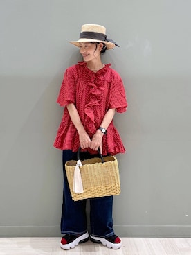ともちんさん(レディース・153cm)の夏コーディネート