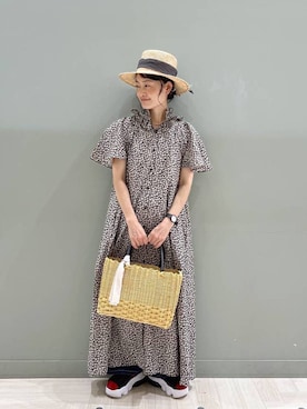 ともちんさん(レディース・153cm)の夏コーディネート