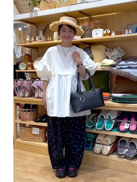 「リラックス」｜ともちんさん（レディース・153cm）の春コーディネート