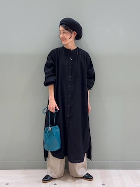 「アイテム（ワンピース/ドレス）」を使った、ともちんさん（レディース・153cm・40代）の秋コーディネート