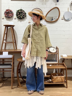 ともちんさん（レディース・153cm）の春コーディネート