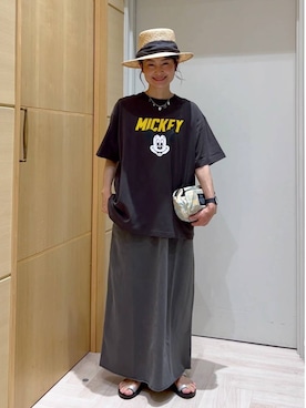 ともちんさん(レディース・153cm)の夏コーディネート