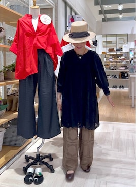 ともちんさん（レディース・153cm）の夏コーディネート