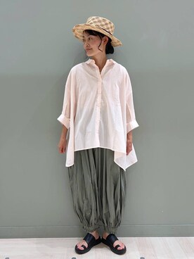 ともちんさん(レディース・153cm)の夏コーディネート