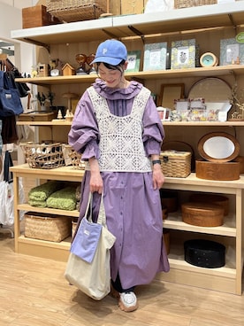 ともちんさん（レディース・153cm）の冬コーディネート