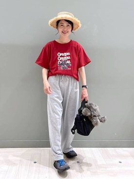 ともちんさん(レディース・153cm)の春コーディネート