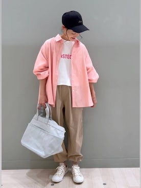 ともちんさん（レディース・153cm）の春コーディネート