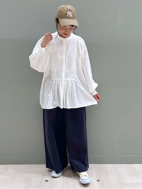 ともちんさん（レディース・153cm）の春コーディネート