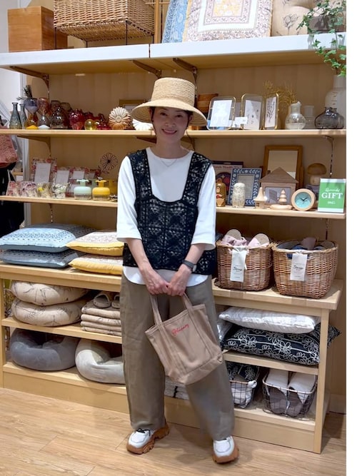 クロシェレースビスチェ（ベスト）｜studio CLIP（スタディオクリップ