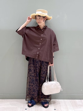 ともちんさん（レディース・153cm）の夏コーディネート