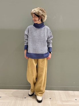 「studio CLIP（スタディオクリップ）のアイテム」を使った、ともちんさん（レディース・153cm）の冬コーディネート