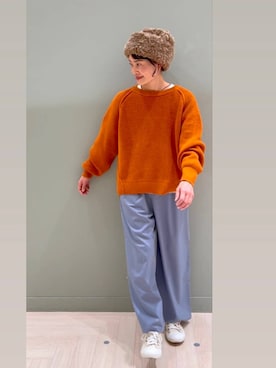 ともちんさん（レディース・153cm）の秋コーディネート