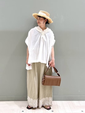 ともちんさん(レディース・153cm)の夏コーディネート