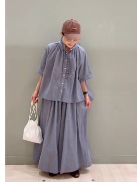 ともちんさん（レディース・153cm）の夏コーディネート