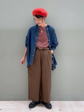 ともちんさん（レディース・153cm）の秋コーディネート