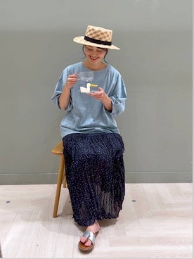 ともちんさん（レディース・153cm）の夏コーディネート