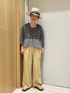 ともちんさん（レディース・153cm）の春コーディネート